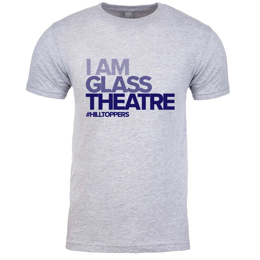 I Am Glass Theatre TShirt Cranehill Studios